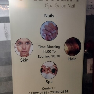 Asman Spa Salon Nail