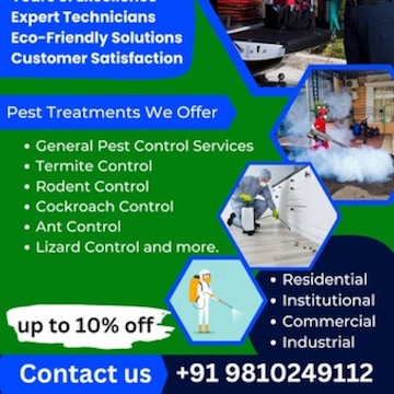 Hindustan Pest Control Services