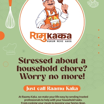 Raamu Kaka House Help Services Anytime At Your Doorstep