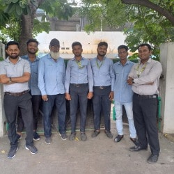 Pest Control Initial