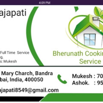 Bheru Nath Cookinge Home Service