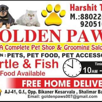 Golden Paw.