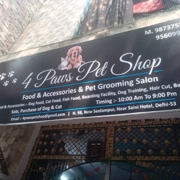 4 Paws Pet Shop