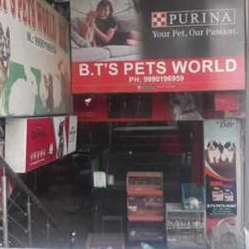BTS PET WORLD