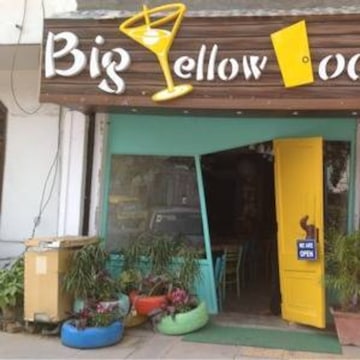 Big Yellow Door