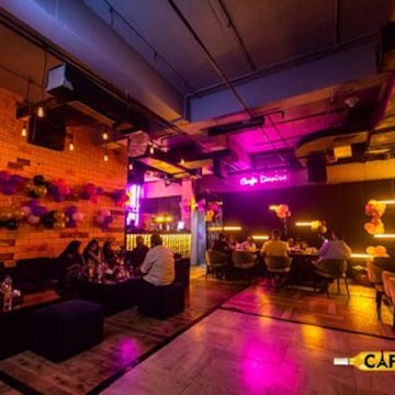 Cafe Desire Lounge & Bar