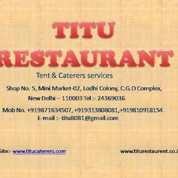 Titu Restaurant and Caterers