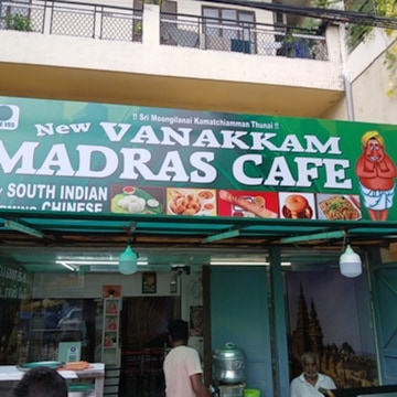 Vanakkam New Madras Cafe