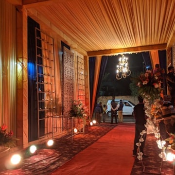 New Sharma Tent & Light House