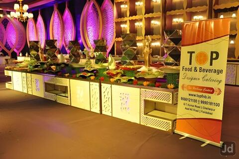 Top Food and Beverage Catering Services - Delhi's No. 1 Catering Service