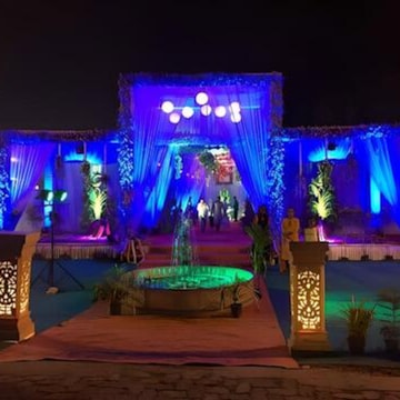 Sai Decoration Catering Tent & Lighthouse