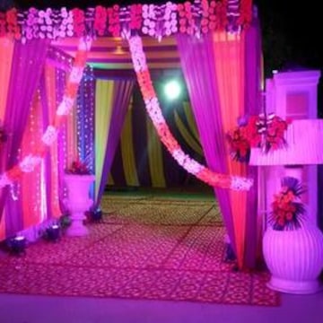 Harish Tent and Light House