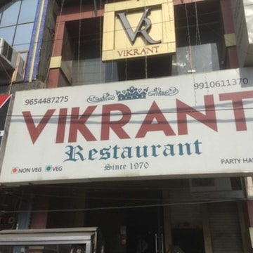 New Vikrant Restaurant