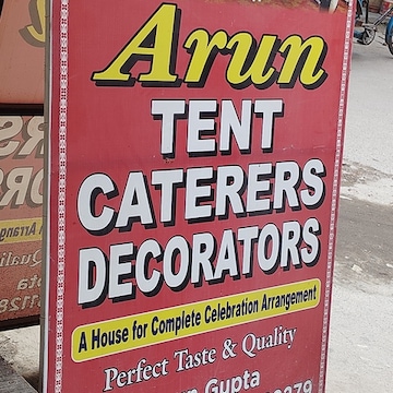 Arun Tent & Caterers