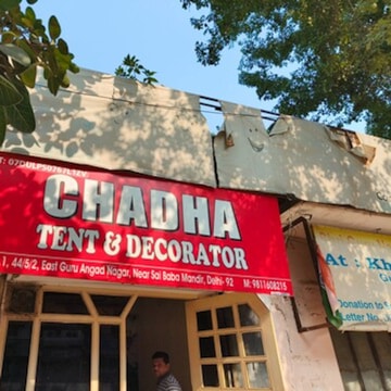 Chadha Tent & Decorators