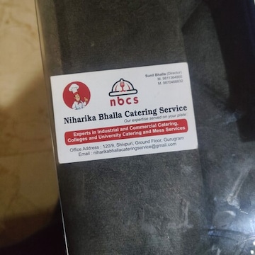 Niharika Bhalla Catering Services