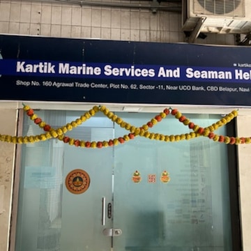 Kartik Marine Services and Seaman Help Desk