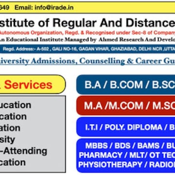 Institute Of Regular And Distance Education