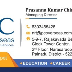 PC OVERSEAS EDUCATION SERVICES