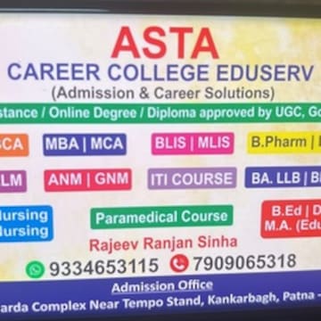 Asta Career College Eduserv