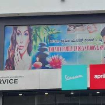 Amenity Family Unisex Salon and Sp