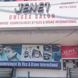 Jenet Unisex Saloon