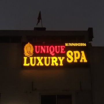 Unique Luxury Spa