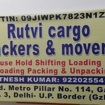 Rutvi Cargo Packers & Movers