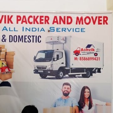 Ashvik Packers And Movers