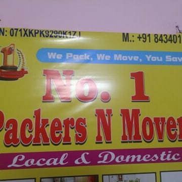 No-1 Packers and Movers