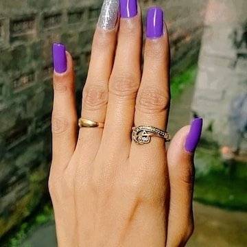 Priyanka's Nail Art