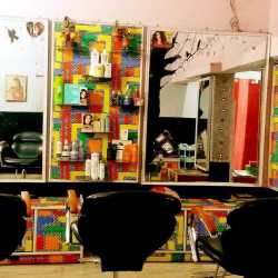 Aishwarya and Salon