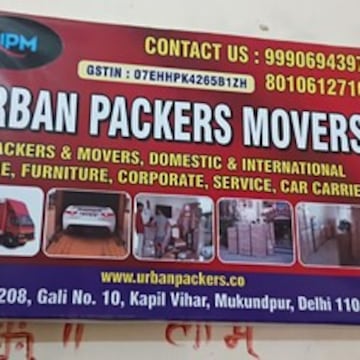 Urban Packers Movers