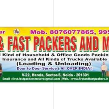 First And Fast Packers And Movers