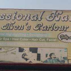 Professional Hair Spa Men's Parlour
