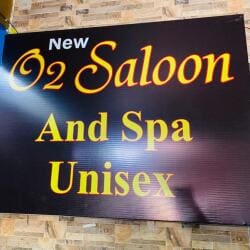 New O2 Salon and Spa Unisex