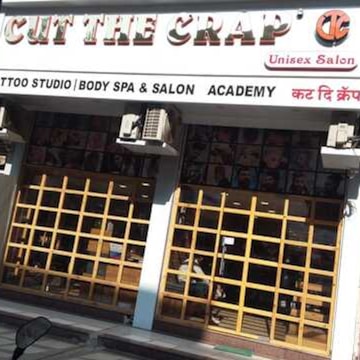 Cut The Crap Unisex Saloon
