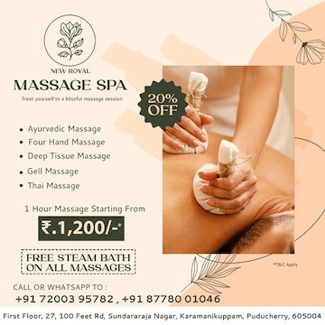 New Royal Beauty Parlour & Spa