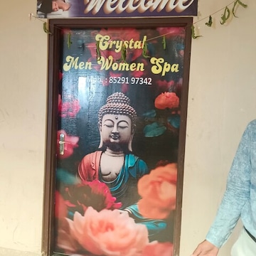 Crystal Men Women Spa