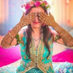 Divya Mehndi Artist