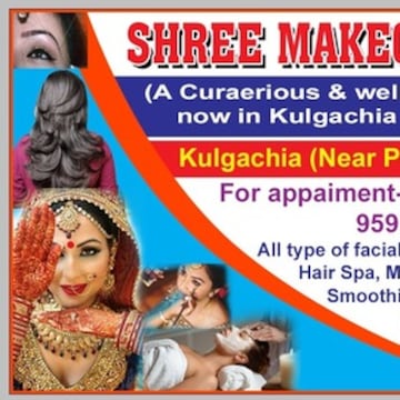 Shree Makeover and Spa