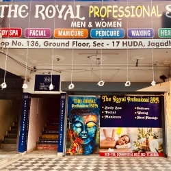 The royal professional spa
