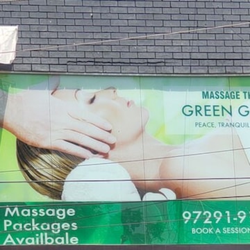 Message Therapy Green Garden