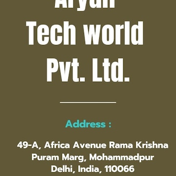 Aryan Tech World Pvt Ltd