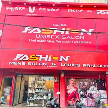 Fashion Unisex Saloon