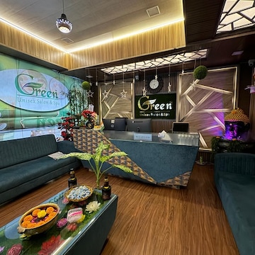 Green Unisex Salon & Spa - Gandhinagar