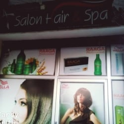 Af- Saloon Hair Spa