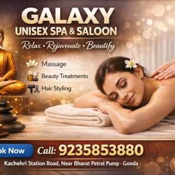 GALAXY UNISEX SPa & Saloon