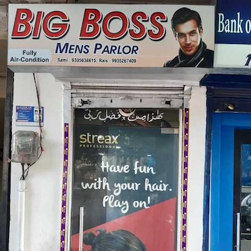 Big Boss Mens Saloon