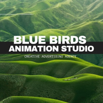 Blue Birds Animation